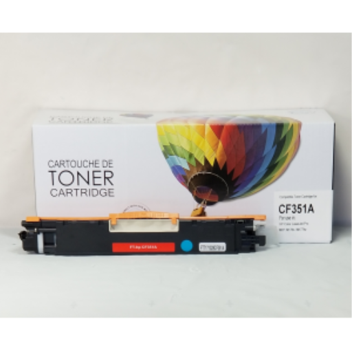 CTCF351A COMPATIBLE HP #130A CYAN TONER