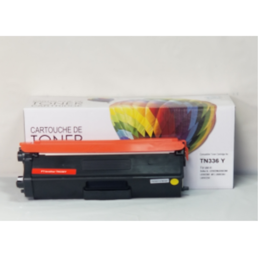 CTTN336Y RECYCLED BROTHER TN336 YELLOW