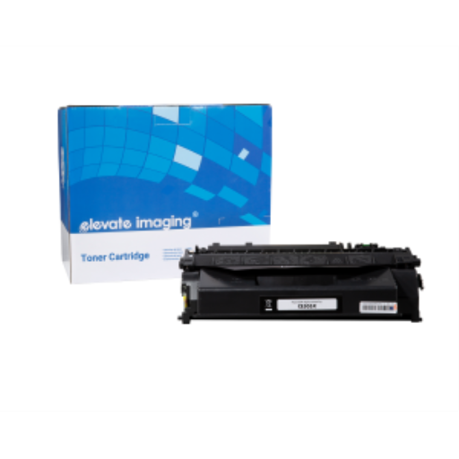 Elevate Imaging Compatible HP CE505X - Laser - A4 6500 Yield