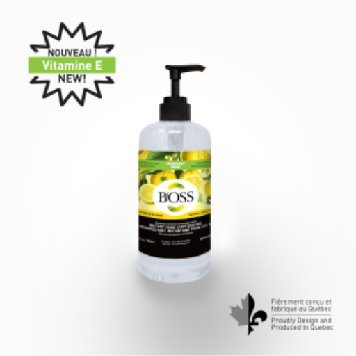 BiOSS 500ml Advanced Formula - Vitamine E and Natural Lemon Oil