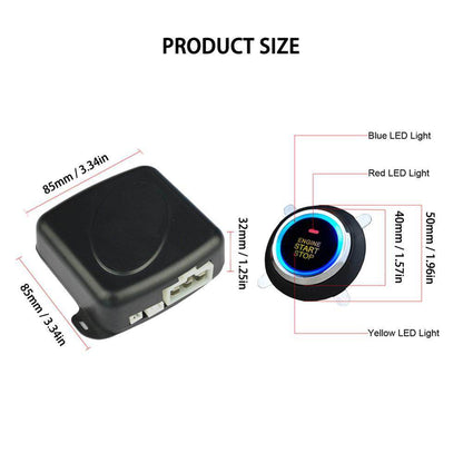 Car anti-theft system Automotive Alarm system