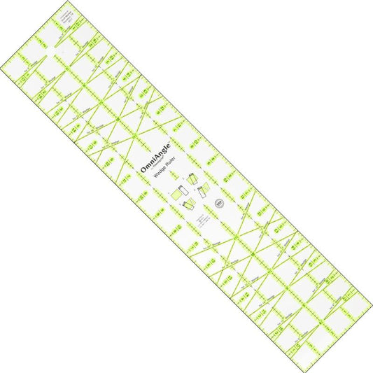 Omnigrip Angle Mini Ruler 4x18