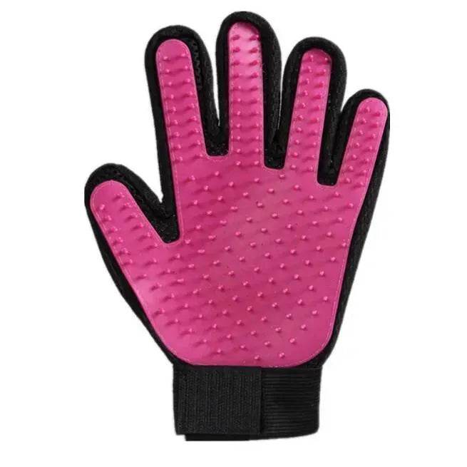 Silicone Pet Hair Removal Glove Comb Pet Grooming Gloves Brush