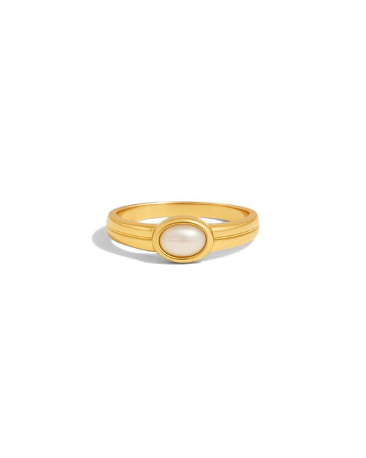 Bague Perle Soirée