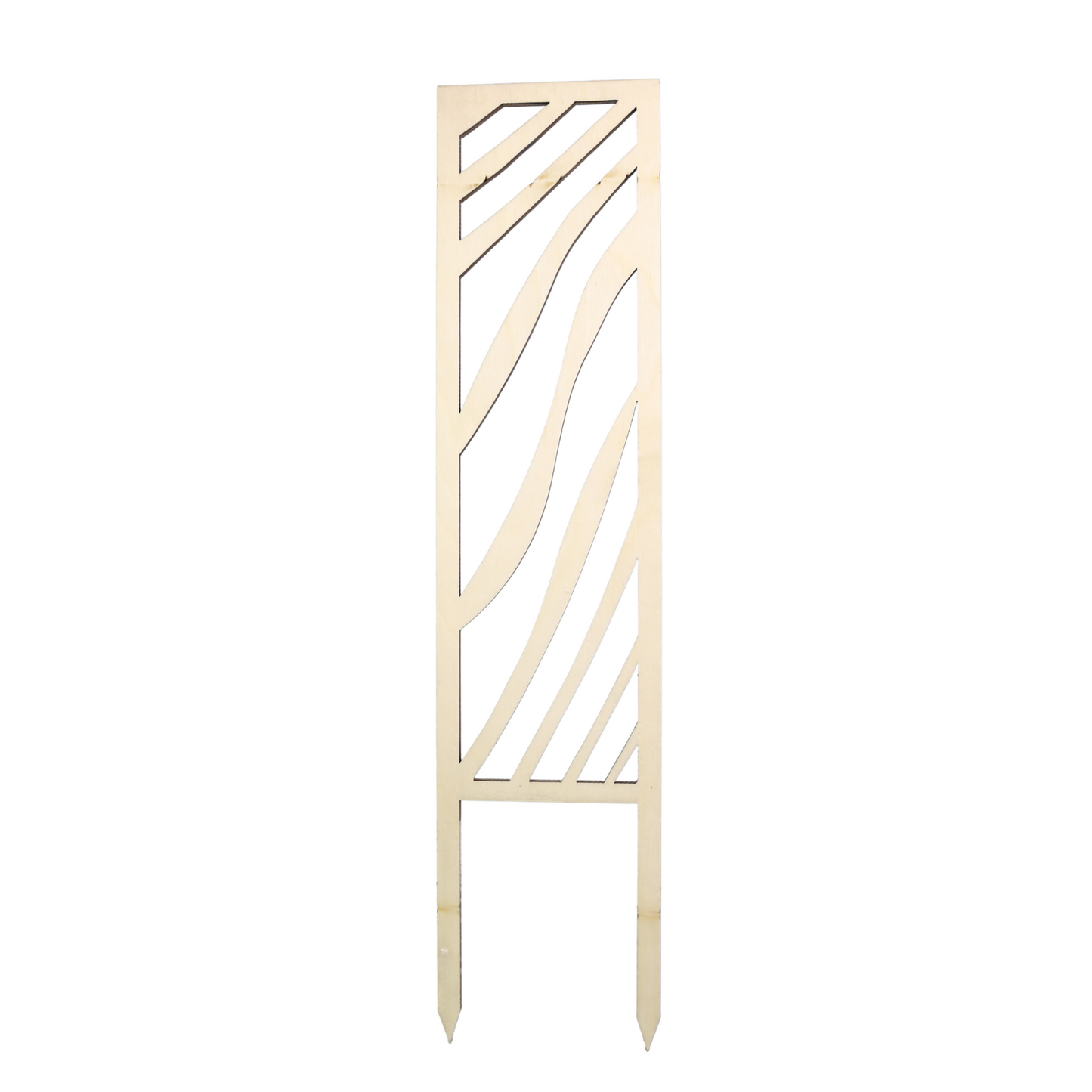 Trellis en bois Zébra