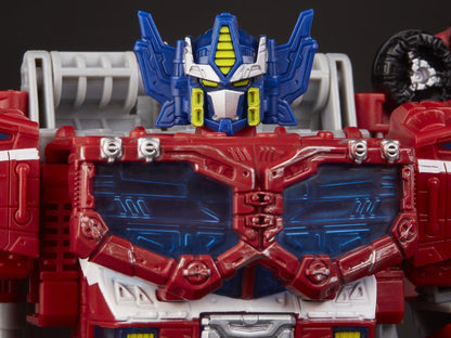 Transformers War for Cybertron: Siege Leader Optimus Prime Galaxy Upgrade