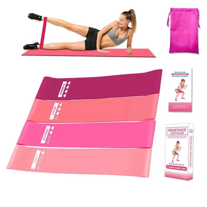 Fitness Rally Elastic Rope Resistance Band set