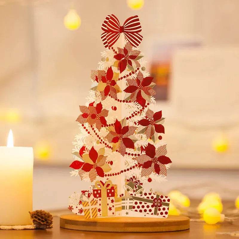 Three-Dimensional Greeting Card