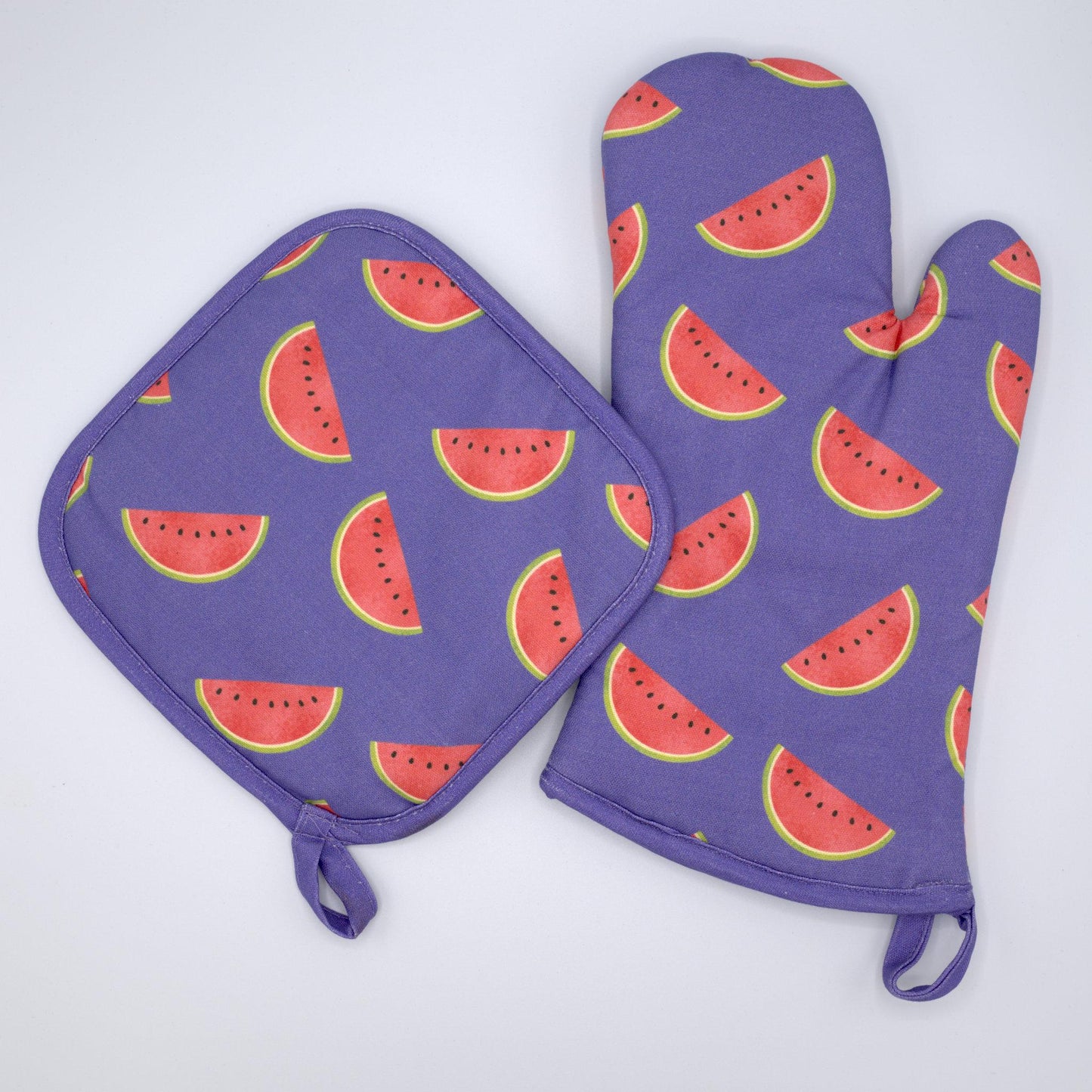 Faded Melon - Oven Mitt & Pot Holder