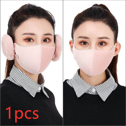 Warm Earmuffs – Cotton Frosted Winter Ear Protection