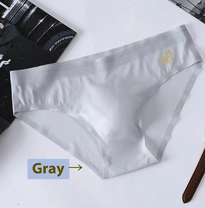 Men's Underwear Triangle Seamless Quick-drying Brief Panties