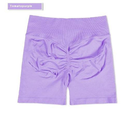 High Waist Gym Running Athletic Shorts Workout Shorts Women