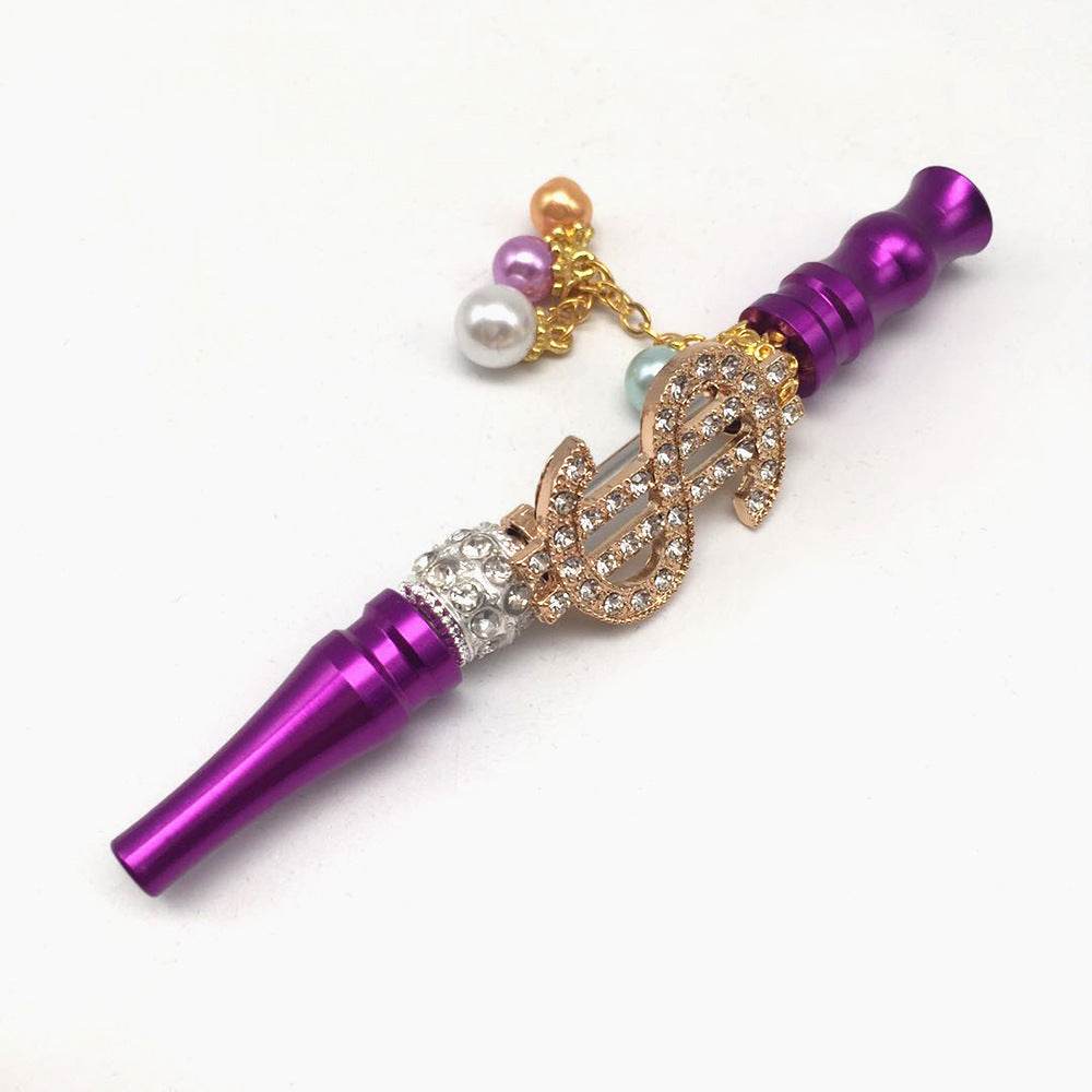 Diamond-Studded Arabic Hookah Accessories