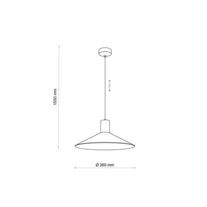 JUMP Industrial Pendant  Light