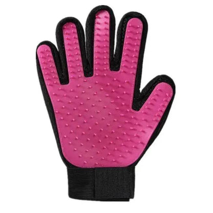 Silicone Pet Hair Removal Glove Comb Pet Grooming Gloves Brush