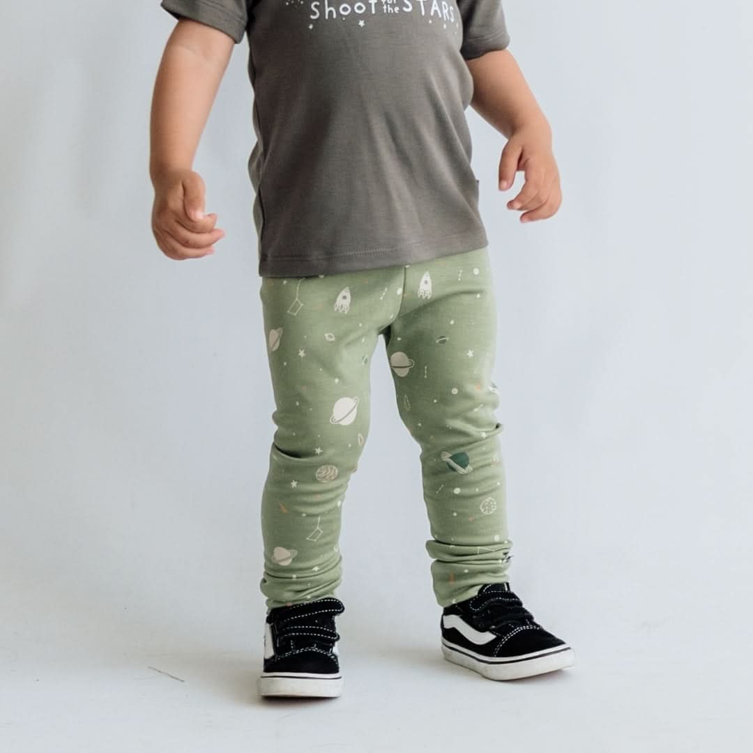 Kids' Bamboo Leggings | Twilight Grove