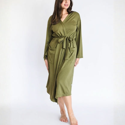 Ladies’ Bamboo Robe | Antique Floral