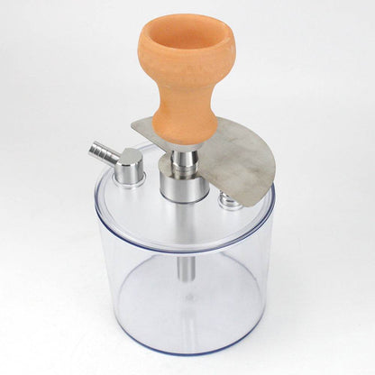 Portable acrylic hookah