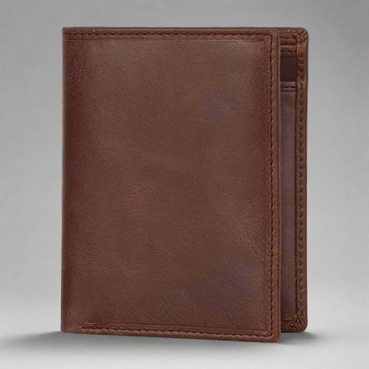 MET Portefeuille droit en cuir pour homme