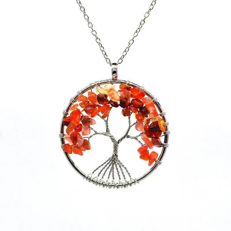 Kabala Life Tree necklace for Men and Women