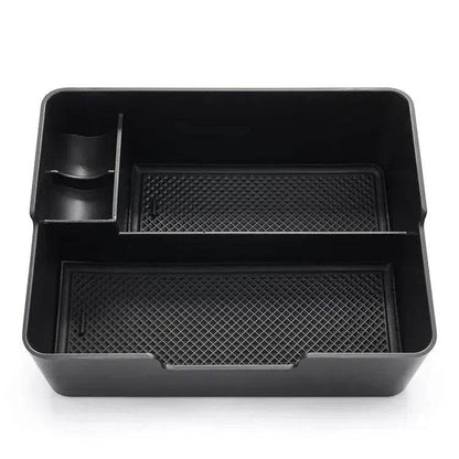 Tesla y center console organizer