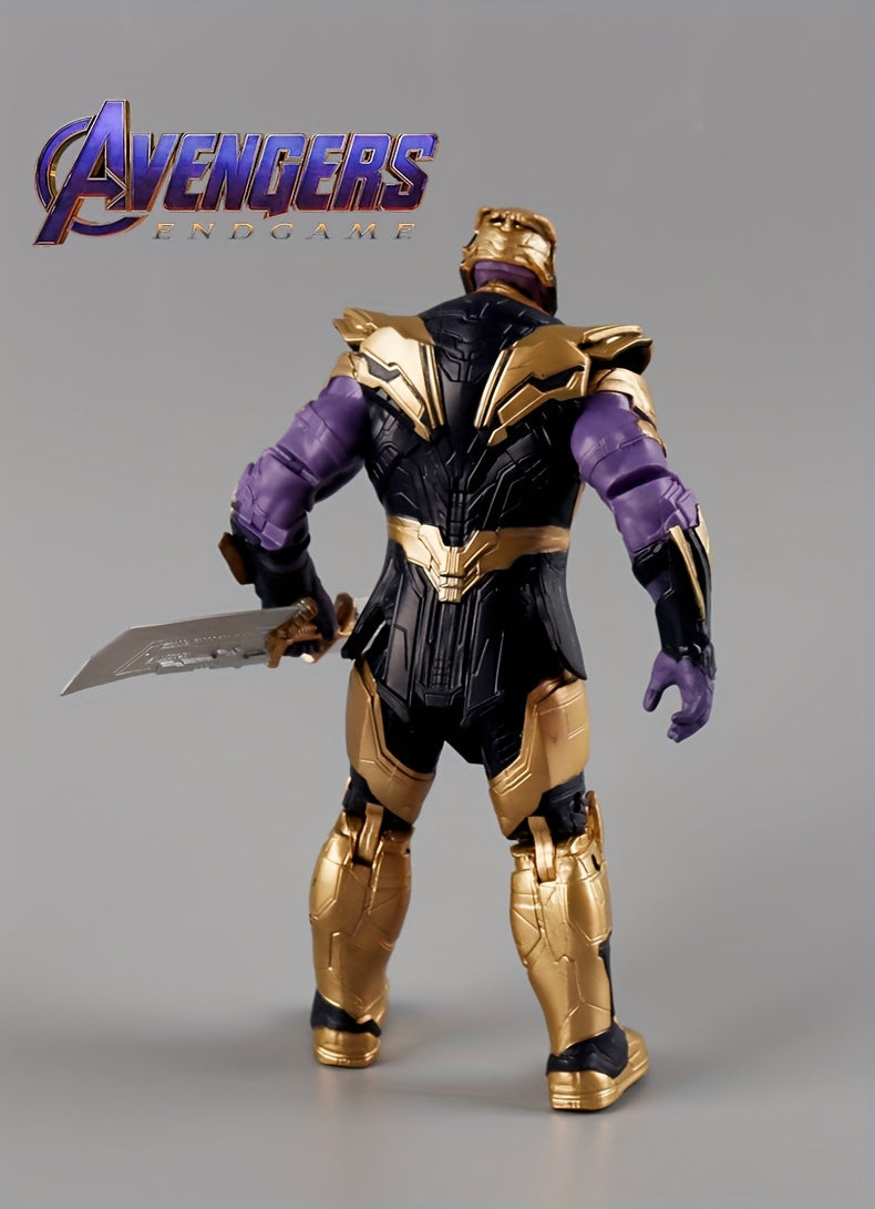 Disney Heroes 7-Inch Collectible Figures - Adjustable & Rotatable, Perfect For Birthday & Holiday Gifts, Ume Brand