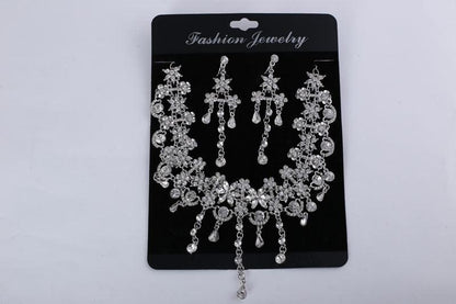 Spot Bride Wedding Necklace red jewelry accessories