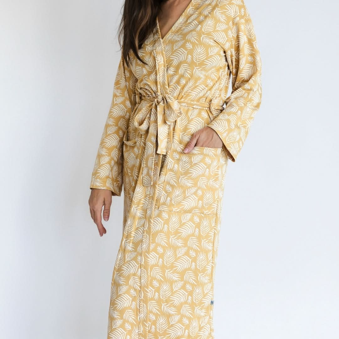 Ladies’ Bamboo Robe | Olive