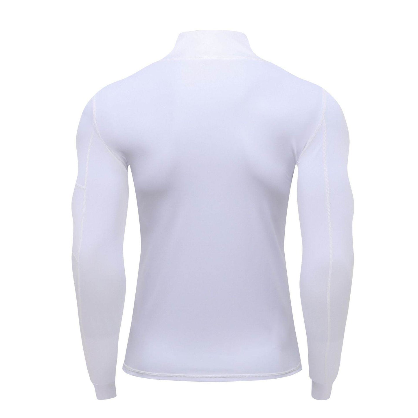 Outdoor Muscle Fitted Tactics Workout T-shirt Long Sleeve Sports Quick-drying top