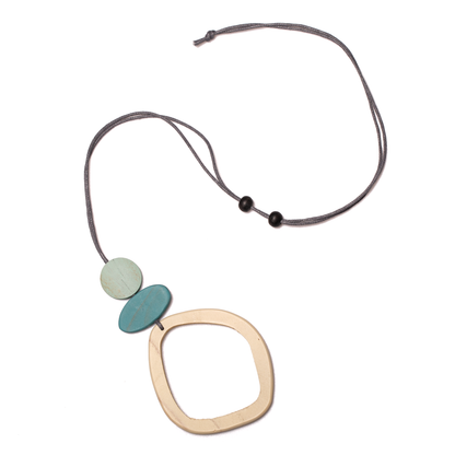 Open Hoop Pendant