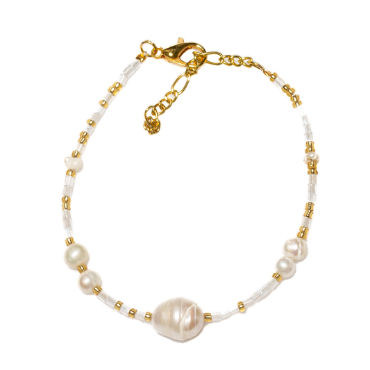 Bracelet de perles avec une grosse perle
