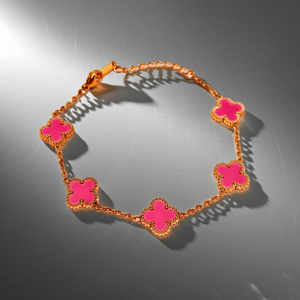 Gold Clover Bracelet