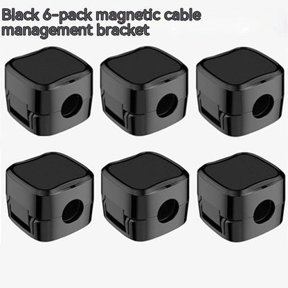 Under  Desk Cable Management System Wire Magnetic Cable Organizer