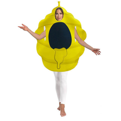 Halloween Sponge Wasp Honeycomb Printing Stage Costume