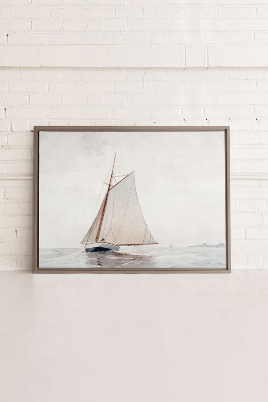 MARÉE DOUCE, Œuvre sur toile tendue