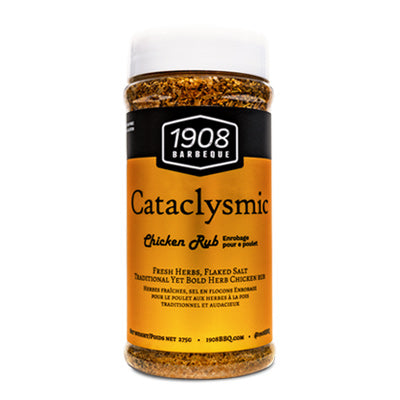 Rub pour poulet cataclysmique barbecue 1908