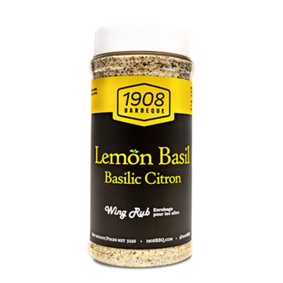 1908 Barbeque Lemon Basil