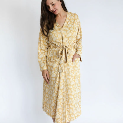 Ladies’ Bamboo Robe | Olive