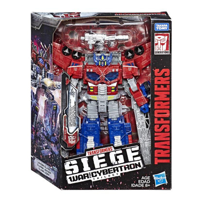 Transformers War for Cybertron: Siege Leader Optimus Prime Galaxy Upgrade