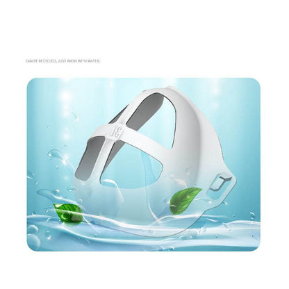 Three-dimensional disposable protective 3D mask stereo bracket