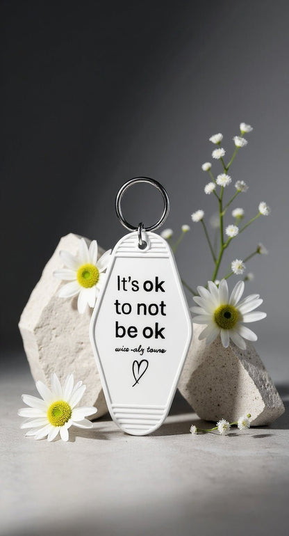 It’s ok to not be ok Keychain