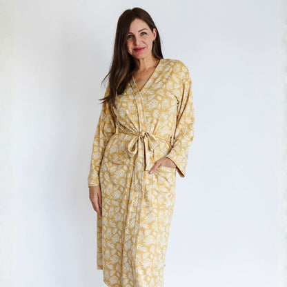 Ladies’ Bamboo Robe | Olive