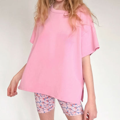 Youth Bamboo Oversized T-Shirt | Tidal Blue