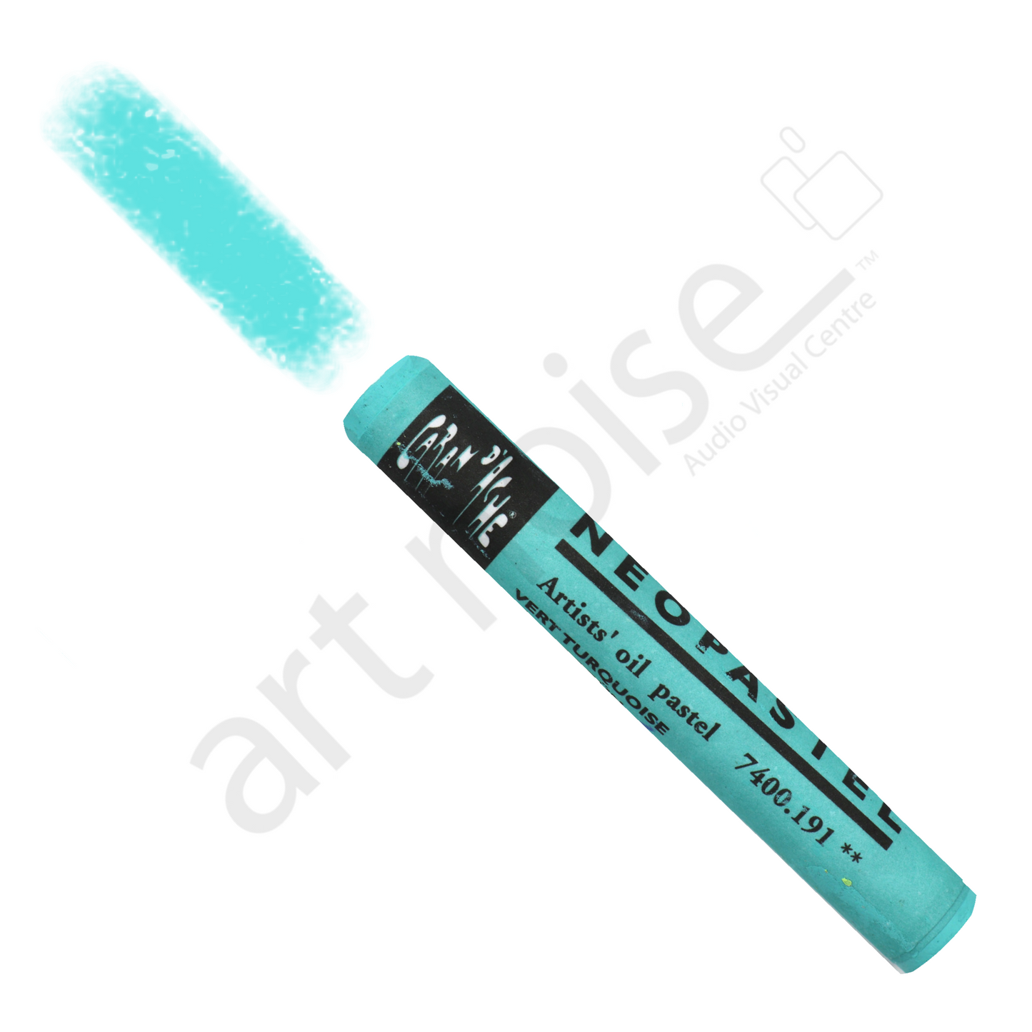 Caran d'Ache - Neopastel Oil Pastel - Greens and Blues