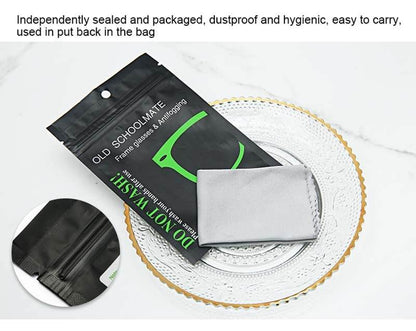 Anti-fog Glasses  Squeegees Cloth
