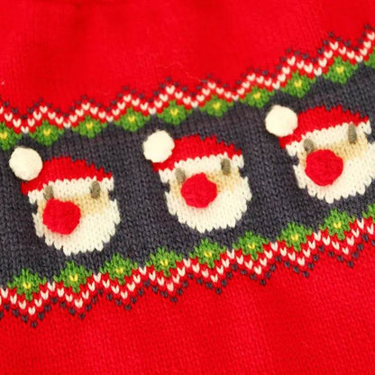 Christmas pet dog sweater