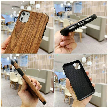 Simple Bamboo Wooden iphone  Protective case Unisex