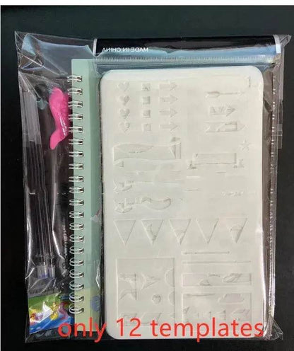 Children Sank Magic Copybook Kids Magic Calligraphy Practice Copybook