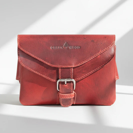 Greenwood Leather Women Waist Bag