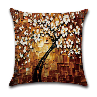 Nature Landscape Throw Pillow Cover – American Country Style Home Décor